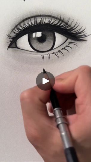 1.4M views · 35K reactions | How To Sketch A realistic Eye #eyesketchvideo #eyesketch | How To Sketch A realistic Eye #eyesketchvideo #eyesketch | By RRR Art | Facebook Step By Step Drawing Eyes, How To Color Eyes, Drawing Rules, How To Sketch, Eye Sketch, Realistic Eye, Cute Sketches, Graphite Pencils, Art How