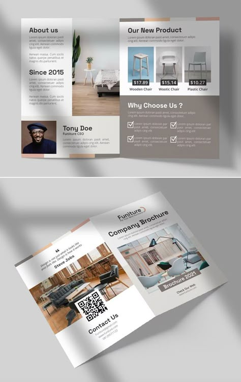 Ebook Design Layout, Bauhaus Logo, Interior Brochures, Brochures Design, Brochure Design Creative, Business Brochure Design, Brochure Design Layout, Brochure Inspiration, Ebook Design