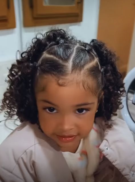 Toddler Short Curly Hairstyles Girl, Mixed Kid Hair Styles, Mixed Girl Hairstyles Toddler, Curly Hairstyles For Toddler Girl, Curly Hair Baby Girl Hairstyles, Kids Curly Hairstyles Girls Curls, Hairstyles For Toddlers With Curly Hair, Toddler Hairstyles Curly Hair, Easy Hairstyles For Curly Hair Kids