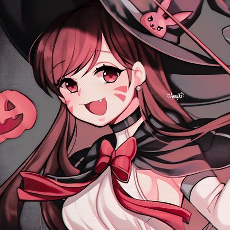 Overwatch Halloween Pfp, Dva Halloween, D.va Pfp, Dva Icons, Overwatch Icons, Overwatch Halloween, Power Icon, D.va Overwatch, Overwatch 2