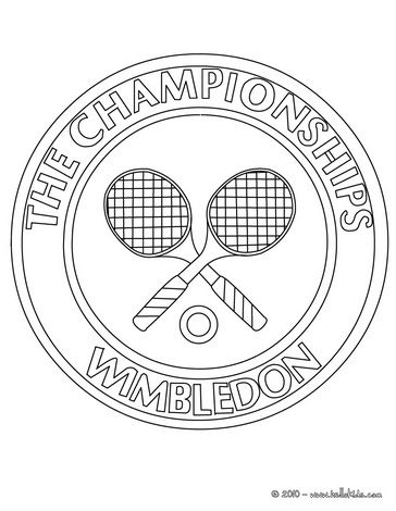 Wimbledon championships coloring page Tennis Colouring Pages, Tennis Coloring Pages, You Are Crazy, Serena Williams Tennis, Bingo Card Template, Tennis Birthday, Sports Coloring Pages, Williams Tennis, Venus And Serena Williams