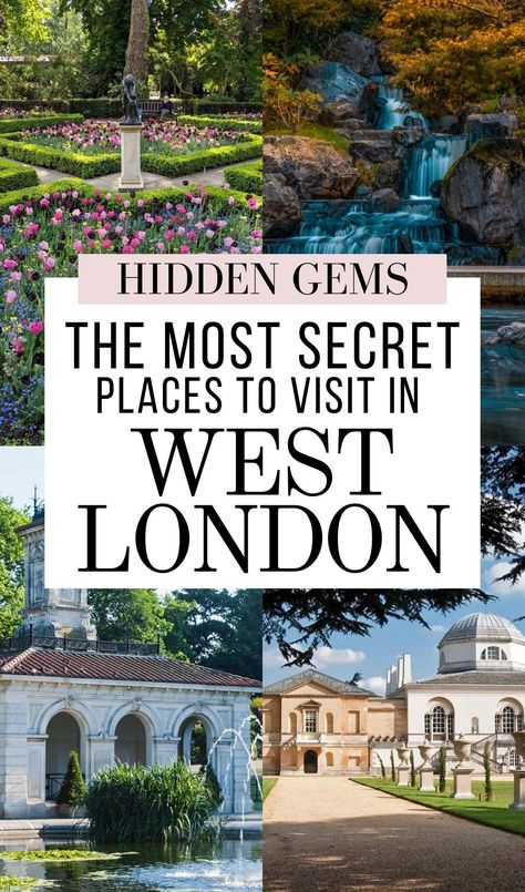 London Secret Places, London Secret Spots, West London Aesthetic, Hidden Gems In London, London Hidden Gems, London Cheap Eats, Best Markets In London, London Street Food, London Central