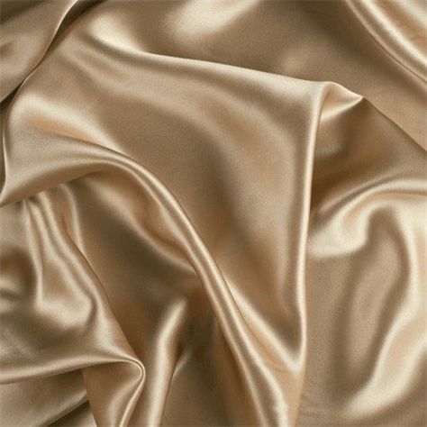 Tan Silk, Charmeuse Fabric, Cream Aesthetic, Club Color, Gold Aesthetic, Beige Aesthetic, Yellow Aesthetic, Aesthetic Colors, Silk Charmeuse