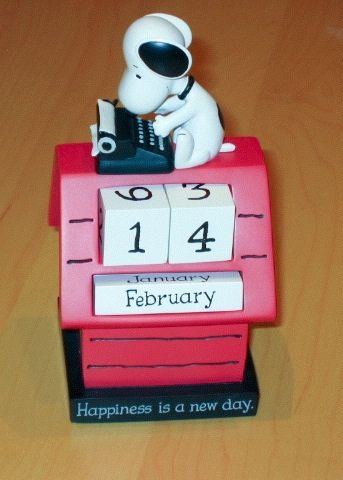 Perpetual Calendars Wood | Snoopy Perpetual Calendar by Hallmark | Flickr - Photo Sharing! Snoopy Classroom, Snoopy Items, Snoopy Gifts, Snoopy Collectibles, Snoopy Dog, Polished Wood, Snoopy Pictures, Days And Months, Snoopy Love