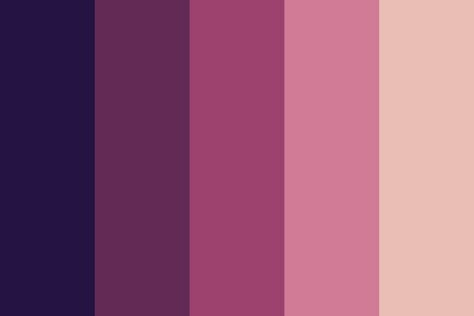 Jabberwock Island, Flat Color Palette, Palette Challenge, Purple Color Palettes, Cool Color Palette, Color Palette Challenge, Hex Color Palette, Palette Art, Colour Pallets