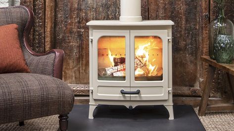 Colored Stove, Flat Top Stove, Flame Picture, Boiler Stoves, Inset Stoves, Wood Fuel, Multi Fuel Stove, Country House Interior, Island 2