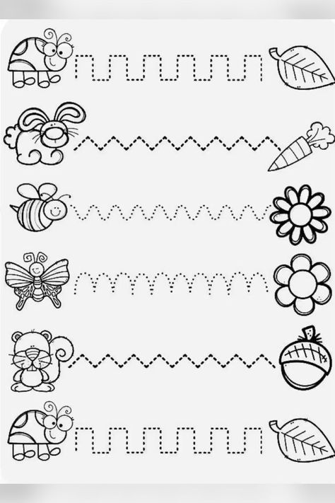 Spring Worksheets Preschool, Prewriting Worksheets, Spring Theme Preschool, Spring Preschool Activities, Kindergarten Spring, Math Literacy Activities, Spring Worksheet, Spring Kindergarten, Spring Writing