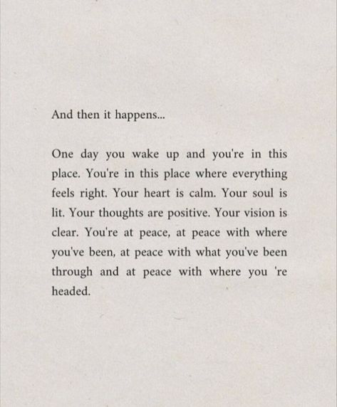 Finding peace in everything is the stepping stone to growth! You grow when you accept change! You grow when you alter your mindset! You grow when you challenge your motives! Bring peace to your life because you deserve it 🤍 Follow @lifemadeeasy_withjess for relatable and raw motherhood things 🫶🏼 #positivevibes #positivethinking #mindsetquotes #quotesaboutlife #motivationalquotes #mindovermatter Raw Motherhood, Grow Quote, Growing Quotes, Mind Over Matter, Stepping Stone, Mindset Quotes, You Deserve It, Finding Peace, Positive Thinking