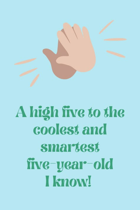 53 Fun 5th Birthday Quotes + Messages - Darling Quote Happy 5th Birthday Girl Quotes, Five Season 3, Kids Birthday Quotes, Happy 5th Birthday Boy, Birthday Sentence, Caption Ideas For Instagram, Birthday Quotes Kids, Birthday Boy Quotes, Fun Messages