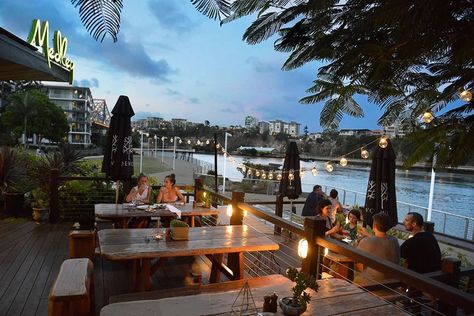 Colonial Cottage, Massage Place, Brisbane River, Craft Beer Bar, French Wine, Beer Bar, World Crafts, Al Fresco Dining, Best Places To Eat