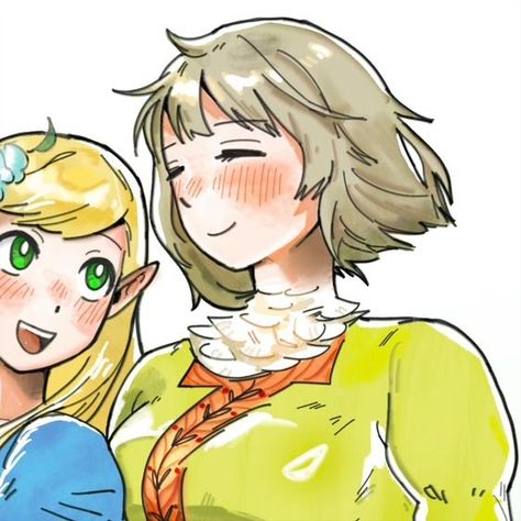 Credits - @co1fee Falin X Marcille Matching Icons, Farcille Matching Icons Dungeon Meshi, Marcille Falin Matching Pfp, Dungeon Meshi Header, Farcille Matching Icons, Dungeon Meshi Matching Pfp, Falin Pfp, Marcille Pfp, Matching Ideas