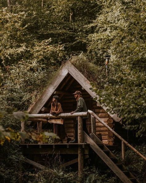 nicole janelle on Instagram: "the woods are lovely, dark and deep 🌲" Nicole Janelle, Cabin In Woods, Cabin In The Woods, Cabins In The Woods, In The Woods, Cabin, House Styles, Wood, On Instagram