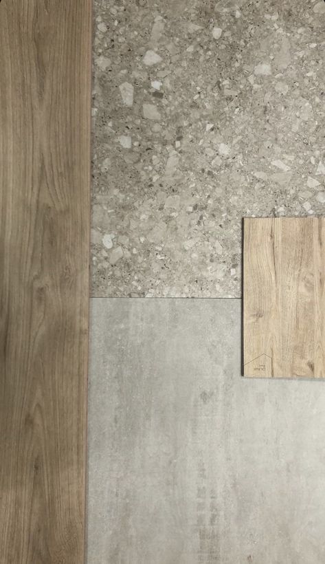 Bathroom Material Board, Concrete Entryway, Materials Board Interior Design, Japandi Interior, Material Board, Modern Kitchen Design Luxury, Design Luxury, Floor Design, Bathroom Inspiration