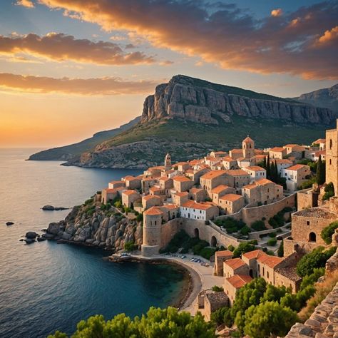 🌟 **Discovering the Hidden Gem of Monemvasia, Greece** 🌟 Looking for a unique travel experience off the beaten path in Greece? Look no further than Monemvasia, a charming town nestled on a rocky islet with a rich history and serene beauty waiting to be explored. 🏰🇬🇷 🔍 **Exploring the Main Landmark** Step back in time and wander through the cobblestone streets of the old town, surrounded by towering medieval walls and Byzantine architecture. Be sure to visit the impressive Castle of Monemvas... Monemvasia Greece, Byzantine Architecture, Cobblestone Streets, Unique Travel, Off The Beaten Path, Hidden Gem, Ancient Greece, Hidden Treasures, Back In Time