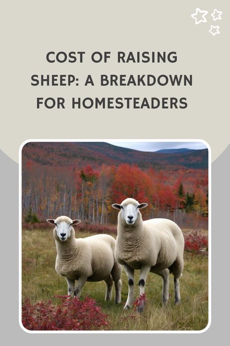 When it comes to raising livestock for meat, sheep can be a relatively affordable option for homesteaders compared to other animals like cattle. While there are certainly upfront costs involved in getting a flock established, once you have your infrastructure and flock in place sheep can provide a low-cost source of high-quality meat. In this Meat Sheep, Homestead Plans, Milking Goats, Tiny Homestead, Georgia Living, Raising Sheep, Food Storage Hacks, Goat Milking, Automatic Waterer