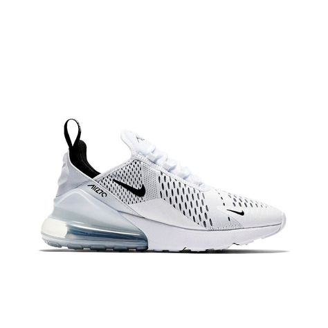 Brand New 270 Air Max Shoes Nike, Shoes For Women Nike Air Max, Womans Nike Air Max 270, Hibbett Sports Shoes, Nike Pro Maxes, 270 Air Max Shoes, All White Nike, Tiktok Affiliate, Birthday Gifs