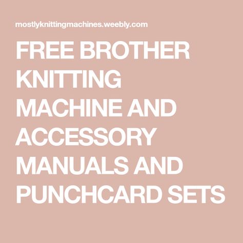 Brother Knitting Machine, Knitting Basics, Machine Knit, Knitting Machine Patterns, Lace Shawl, Punch Cards, Needle Arts, Knitting Machine, Free Knitting Pattern