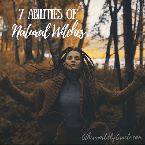 Are you a natural witch? Do you possess any of the 7 natural witch abilities? Are You A Witch, Witch Powers List, Witch Abilities, List Of Powers And Abilities, Natural Born Witch, Witch Magazine, Earth Witch, Eclectic Witchcraft, Witch Powers