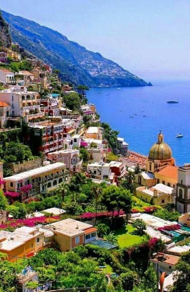 Italy Landscape, Italy Holidays, Amalfi Coast Italy, Italy Photography, Italy Aesthetic, Dream Travel Destinations, Italy Vacation, Alam Yang Indah, Beautiful Places To Travel