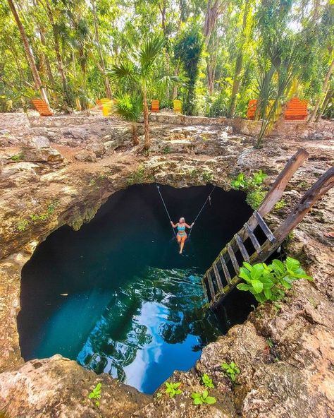 Cenote Mexico, Cancun Trip, Quintana Roo Mexico, Travel Inspiration Destinations, Dream Vacations Destinations, Mexico Destinations, Mexico Vacation, Tulum Mexico, Quintana Roo