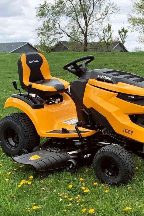 We tested the best riding mowers on the market, evaluating them on value, design, and more. Plus, get expert advice on how to maintain and care for these machines. #mowers #lawn #lawncare #curbappeal Remote Lawn Mower, Lawn Mower Trailer, Value Design, Ride On Lawn Mower, Lawn Mower Snow Plow, Cub Cadet Tractors, Toro Lawn Mower, Best Riding Lawn Mower, Rural Property