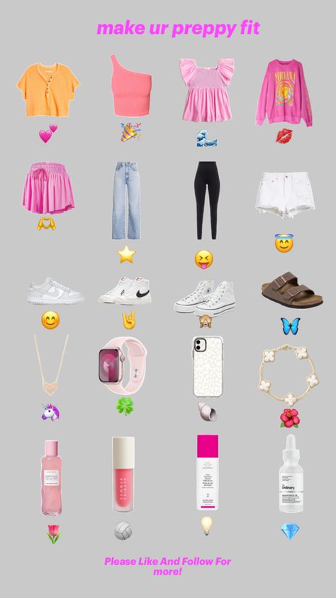 Friday Fits, Preppy Stores, Preppy Outfits Aesthetic, Preppy Style Outfits, Preppy Chic Outfits, Choose Your Outfit, Outfit Ideas For Summer, Outfit Preppy, Simple Outfits For School