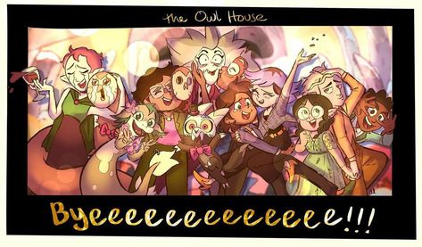 Watching And Dreaming, Owl Family, House Fan, Disney Shows, The Owl House, Owl House, Disney Pixar, Cartoon Characters, Pixar