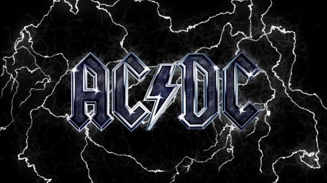 Ac Dc Lightning HD Wallpaper Acdc Wallpapers, Acdc Art, Ac/dc Art, Dc Wallpaper, Acdc Logo, Sublimacion Ideas, Paolo Maldini, Bon Scott, Brian Johnson