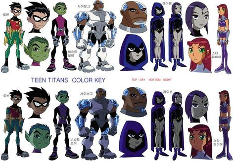 NOT MY ART!! Teen Titans Drawing, Glen Murakami, Y2k Animation, Teen Titans Drawings, Derrick J Wyatt, Teen Titans Go Characters, Team Titans, Teen Titans Characters, Dc Animation