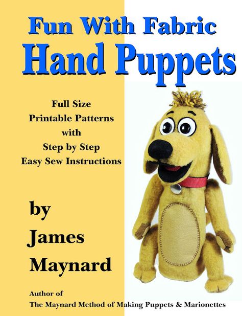 Fun With Fabric Hand Puppets Hand Puppets Pattern, Blog Format, Animal Hand Puppets, Puppet Ideas, Puppets For Kids, Puppets Diy, Puppet Patterns, Quilting Board, Puppet Making