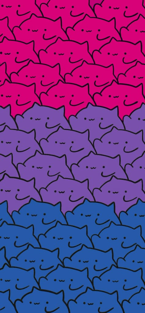 Pride Cat Wallpaper, Discreet Bisexual Wallpaper, Bi Wallpapers Aesthetic Closeted, Discreet Bi Wallpaper, Bisexual Flag Wallpaper, Closeted Bisexual Wallpaper, Bi Wallpapers Aesthetic, Bi Pride Wallpaper, Subtle Bi Wallpaper