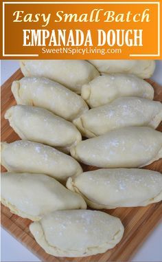 Homemade Empanada Dough, Empanadas Recipe Dough, Easy Empanadas Recipe, Empanada Dough, Empanadas Dough, Empanadas Recipe, Hispanic Food, Cuban Recipes, Latin Food