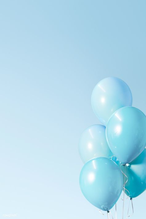 Pastel blue balloons banner mockup | premium image by rawpixel.com / HwangMangjoo #vector #vectorart #digitalpainting #digitalartist #garphicdesign #sketch #digitaldrawing #doodle #illustrator #digitalillustration #modernart #balloon Banner Mockup, Photo Bleu, Its A Boy, Baby Blue Aesthetic, Light Blue Aesthetic, Blue Wallpaper Iphone, Blue Aesthetic Pastel, Blue Pictures, Bleu Pastel