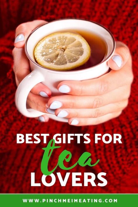 Gifts for Tea Lovers: 21 Unique and Useful Ideas | Pinch me, I'm eating! Ideas For Tea, Gifts For Tea Lovers, Deviled Egg Salad, Tea Sandwiches Recipes, Sweet Smoothies, Easy Crockpot Dinners, Useful Gifts, Useful Ideas, High Tea Party