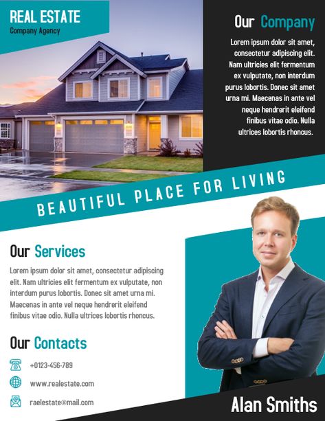 Create eye-catching real estate flyers in minutes to promote your realtor services. Choose from 5,610+ free real estate templates and attract more home buyers. Real Estate Agent Flyer, Real Estate Banner, Free Real Estate, Business Brochure Design, Real Estate Marketing Design, Instagram Template Free, Real Estate Flyer Template, Templates Free Design, Real Estate Templates