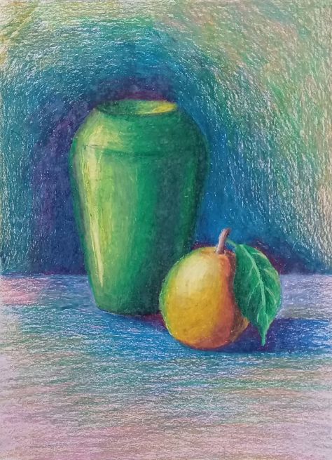 Pastel Drawings Easy, Oil Pastel Drawings Easy, Oil Pastel Colours, Abstract Pencil Drawings, Soft Pastel Art, Oil Pastels Painting, Art Musical, Colored Pencil Artwork, Oil Pastel Paintings