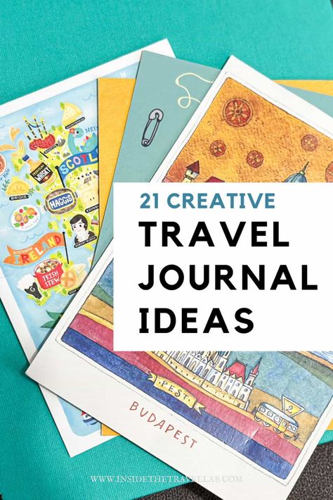 Journal Ideas Prompts, Creative Travel Journal, Travel Journal Prompts, Travel Journal Ideas, Travel Journal Pages, Travel Art Journal, American Psychological Association, Journal Writing Prompts, Writing About Yourself