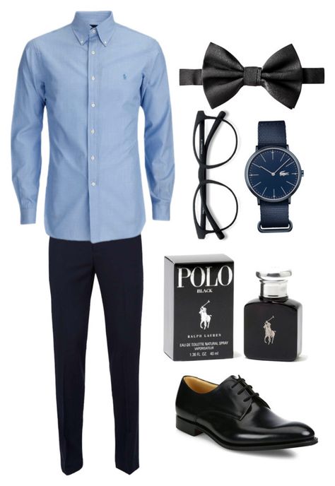 "Sin título #6" by airelnys on Polyvore featuring Topman, Church's, Ralph Lauren, Lacoste, men's fashion y menswear Church Outfit Men Sunday, Church Outfit Men, Capsule Wardrobe For Men, Navi Outfits, Wardrobe For Men, Casual Mens Outfits, Descendants Oc, Ralph Lauren Fragrance, Dave East