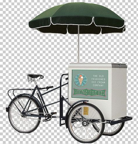 Ice Cream Bicycle, Street Ice Cream, Restaurant Vibes, Bicycle Cart, Tiny Pies, Bicycle Cafe, Beer Bike, Bike Cart, Ice Cream Companies