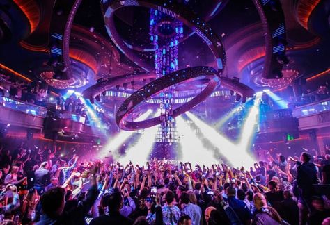 Omnia Nightclub, Las Vegas Itinerary, Las Vegas Night Clubs, Las Vegas Clubs, Nightclub Design, Vegas Party, Caesars Palace, Planet Hollywood, Vegas Trip