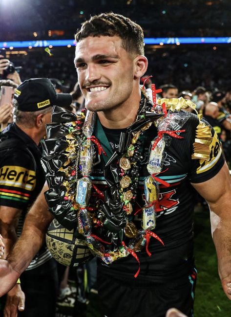 Panthers Nrl, Nathan Cleary, National Rugby League, Rugby Boys, Penrith Panthers, Ariana Grande Album, Rugby League, Rugby