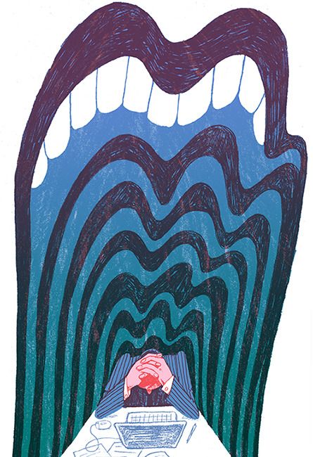 Another one on ‘burnouts’ for De Morgen (apparently 50 % of the Flemings fears a burnout in near future) Burnout Illustration Art, Psychology Art Illustrations, Burnout Artwork, Burnout Signs, Burnout Syndrome, Emotional Exhaustion, Emotions Posters, Emotionally Drained, Social Art