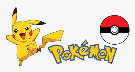 Happy Pikachu, Pikachu Png, Pokemon Logo, Logo Transparent, Avatar Maker, Pokemon Birthday, Pokemon Pikachu, Hd Images, Png Transparent