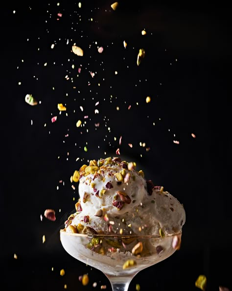 Ice Cream Shoot Photography, Gelato Photography Food Styling, Ice Cream Food Photography, Gelato Photography, Gelato Bar, Ice Cream Photography, Gelato Ice Cream, Art Direction Photography, Gelato Shop