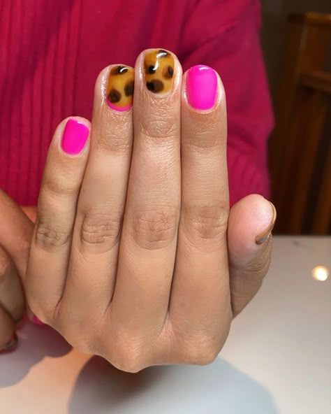 Carey Nails, Tortoise Shell Nails, Shell Nails, Manicure Nail Designs, Sassy Nails, Simple Nail Art, Gelish Nails, Cute Gel Nails, Shellac Nails