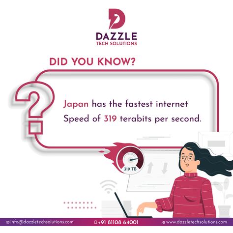 Did you know?
.
For more detail Contact us:
+91 63818 64001
info@dazzletechsolutions.com
www.dazzletechsolutions.com
#dazzletech #dazzle_tech_solutions #digitalmarketing #graphic_design #websitedesign #SEO #sales #socialmedia #emailmarketing #webdevelopment #webdesign #Coimbatore #marketing #socialmediamarketing #Youtube #Twitter #facebook #facebookpost #facebookads #socialmediaads #socialmediaadsdesign #business #entrepreneur #branding #smallbusiness #india Did You Know Ads, Did You Know Creative, Did You Know Creative Ads, Inspirational Celebrity Quotes, App Ideas, Quiz Design, Engagement Posts, Ads Creative Advertising Ideas, Celebrity Quotes