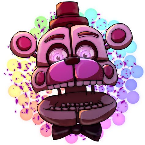 Yes, it’s traced from one of my renders - but I have a reason; I wanted to test some colouring and shading skills to make something look pretty, while also shiny. I think it came out good, especially the eyes! Art Fnaf, Fnaf Pfp, Funtime Freddy, New Profile, Shared Folder, Fan, Art