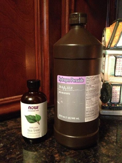 Inventive And Useful Hydrogen Peroxide Hacks That Make Daily Life Easier Hydrogen Peroxide Uses, Now Essential Oils, Ear Infections, Sanitize Toothbrush, Hydrogen Peroxide, Homemade Remedies, E 40, Mouthwash, Tree Oil