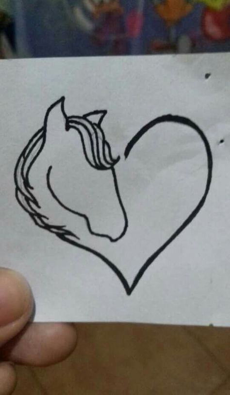 Horse Drawing