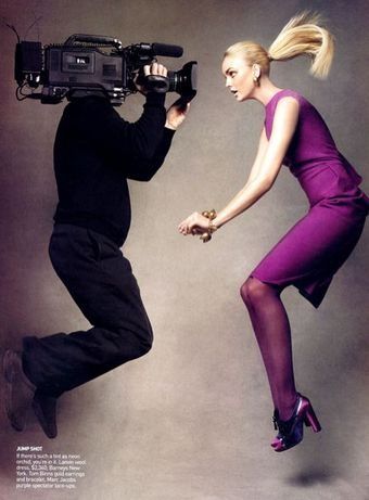 The September Issue, 2007 Fashion Photography Editorial Vogue, Caroline Trentini, Editorial Vogue, Grace Coddington, Patricia Field, Jean Shrimpton, Jerry Lee Lewis, Patrick Demarchelier, Robert Mapplethorpe